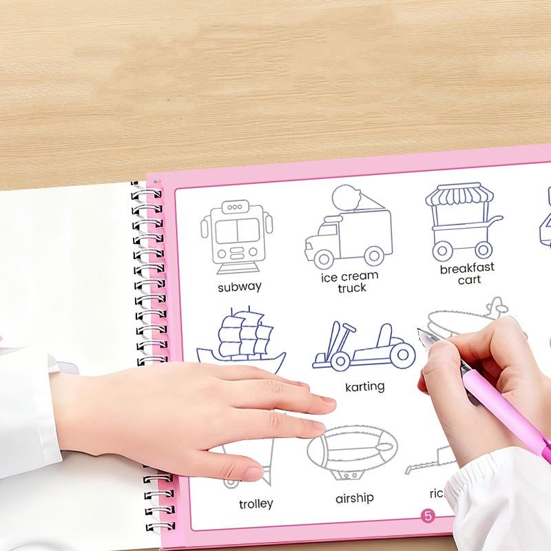 Learning Leopards™ Reusable Handwriting Practice Set
