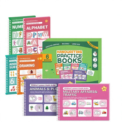 Learning Leopards™ Reusable Handwriting Practice Set