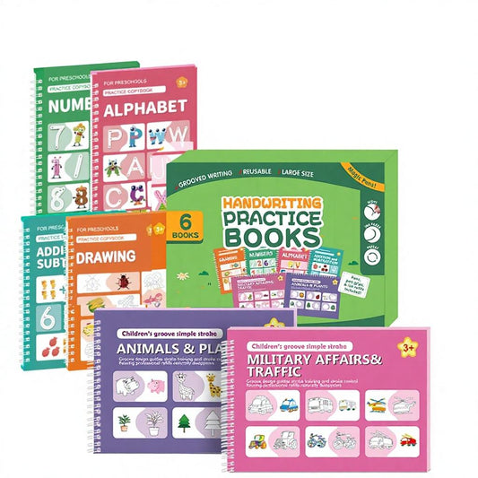 Learning Leopards™ Reusable Handwriting Practice Set