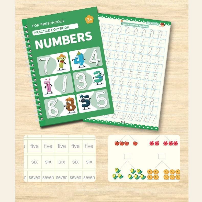 Learning Leopards™ Reusable Handwriting Practice Set