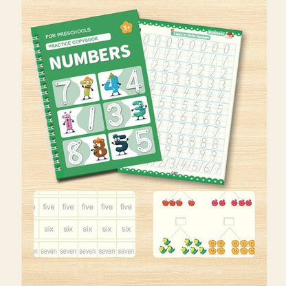 Learning Leopards™ Reusable Handwriting Practice Set