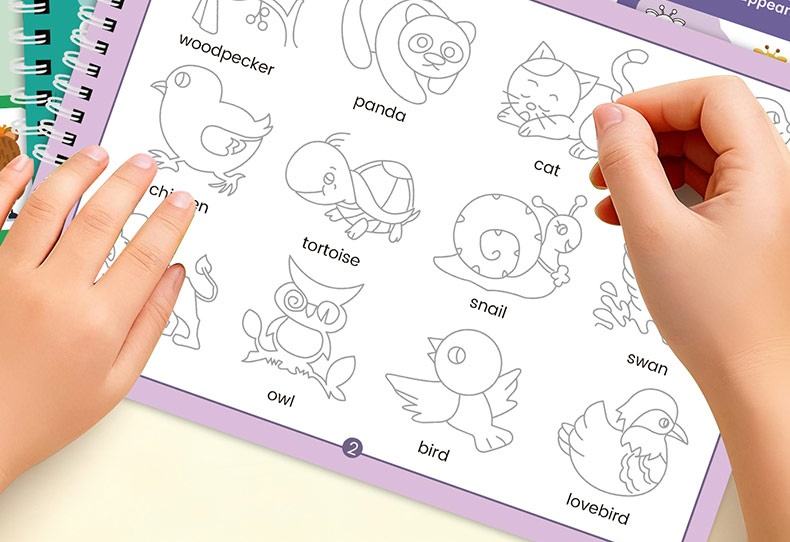 Learning Leopards™ Reusable Handwriting Practice Set